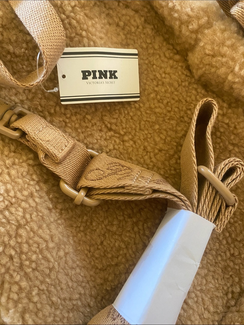 PINK Victoria's Secret Mini Convertible Backpack - Picture 3 of 9